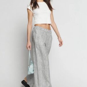 Reformation Ava Linen Pant